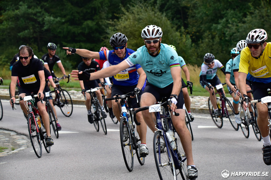 Bild från Velothon Stockholm 2016 55km